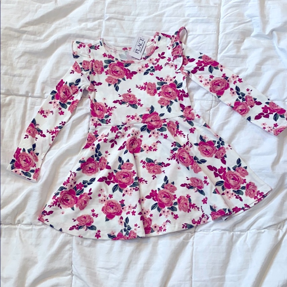 NWT 3T Floral Dress